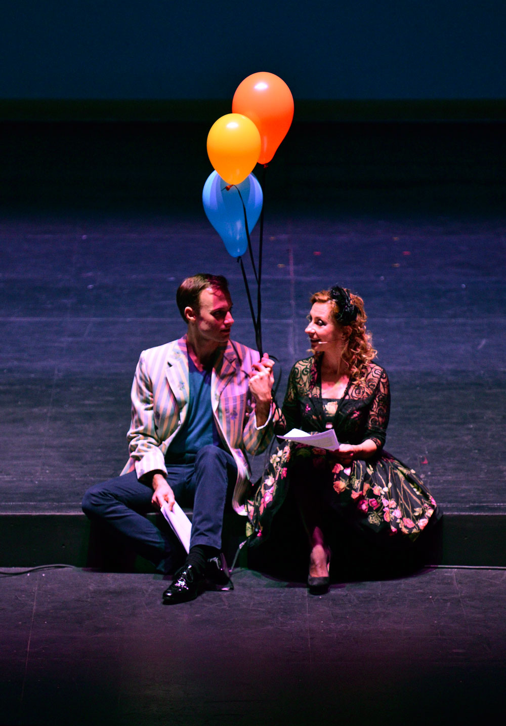 Avec Nataly Dessay  Avec Nataly Dessay